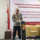 Kapolda Irjen Pol Adi Deriyan Tekankan Kesetaraan Kompetensi Penyidik Polri dan PPNS di Sulbar