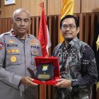 Sinergi Tanpa Batas: Kapolda Papua Barat Daya Terima Audiensi Kantor Pajak Pratama Sorong