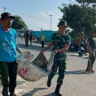 Danrem 132/Tadulako Turun Langsung pada Karya Bakti Semarak HUT ke-1 Kodam XXIII/Palaka Wira