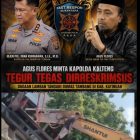 HEBOH! Status Oknum Wartawan Diduga Sindir Polisi, Agus Flores: “Kalau Disikat, Main Lagi”, Aparat Harus Usut Dalangnya!