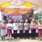 Ekspedisi Merah Putih Presisi di Pantai Ogis Teluk Meranti: Tanam Mangrove, Serahkan Bendera, dan Dialog Kebangsaan
