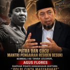 Putra dan Cucu Mantri Pengairan Residen Besuki Kembali ke Tanah Leluhur, Agus Flores Siapkan Pidato Kebangsaan Bertema “Polri Cinta Masyarakat