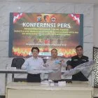 Sat Reskrim Polres Pelalawan Ungkap Kasus Tindak Pidana kebakaran lahan di Kerumutan 1 Tersangka Ditahan
