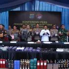 Polrestabes Medan Ungkap 1.187 Kasus Narkoba Dalam 300 Hari, Musnahkan Puluhan Kilogram Barang Bukti 