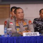 Kapolda Kepri Ikuti Konferensi Pers Pengungkapan Penyelundupan 1,3 Ton Ketamine di Perairan Batam