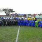 Meriahkan HUT Kodam XXIII/PW Ke – 1, Danrem 132/Tadulako Resmi Buka Open Turnament Sepak Bola Piala Pangdam XXIII/PW TA 2026.