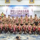 Lepas Kontingen Kalteng ke Jambore Nasional XII, Kapolda: Momentum Emas Bentuk Karakter Cinta Tanah Air dan Lingkungan