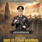 Hari Veteran Nasional 2026, Polda Banten Hormati Jasa Para Pejuang Bangsa