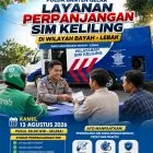 Polda Banten Hadirkan Layanan SIM Keliling untuk Masyarakat Bayah, Lebak
