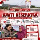 Yuk, Manfaatkan Bakti Kesehatan Gratis Polda Banten di Bayah – Lebak