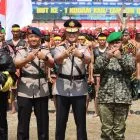 Kapolda Kalteng Apresiasi Sinergi TNI-Polri di HUT Pertama Kodam XXII/Tambun Bungai