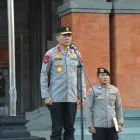 Pimpin Apel Pagi, Wakapolda Bali Tekankan Profesionalisme dan Kesiapsiagaan Personel