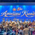 Polda Kalteng Raih Dua Penghargaan di Malam Apresiasi Kreasi Polri