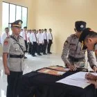 Empat Jabatan Berganti, Kapolresta Deli Serdang Pimpin Sertijab Kabag Log dan Tiga Kapolsek