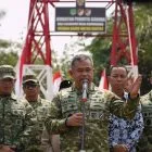 Laporkan Capaian TNI AD kepada Presiden, Kasad: 2.500 Jembatan dan 3.000 Titik Air Tuntas
