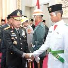 Kapolda Banten Hadiri Pengukuhan Paskibraka dan Pasukan 45 Provinsi Banten 2026