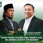Senior di HMI, Agus Flores Pilih Manut: Siap Hadir 17 Agustus di Besuki Bersama “Adinda” Bupati Situbondo