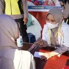 Sambut HUT RI ke-81, Rumkit Bhayangkara Polda Kalteng Hadirkan Layanan Kesehatan Gratis bagi Masyarakat di CFD