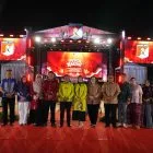 Danrem 132/Tadulako Hadiri Perayaan HUT ke-1 Kodam XXIII/Palakawira, Pesta Rakyat Semarakkan kota Palu