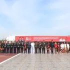 Kapolda Sumut Hadiri Upacara HUT ke-81 RI di Lapangan Astaka