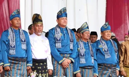 Wakapolda Riau Hadiri Pembukaan Pacu Jalur Kuansing 2026, SF Hariyanto Tekankan Kelestarian Sungai Kuantan