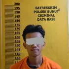 Unit Reskrim Polsek Bunut Amankan Pengedar Sabu 0,40 Gram di Jalan Lintas Bono Pangkalan Bunut
