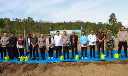 Polda Sumut Siapkan 6,16 Hektare Lahan Dukung Percepatan Swasembada Bawang Putih