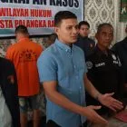 Dua Pelaku Pembakar Lahan di Palangka Raya Berhasil diamankan Polda Kalteng, Terancam Hukuman 9 Tahun Penjara