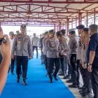 Kapolda Kalteng Sambut Kunker Wakapolri dan KASAD, Cek Penanganan Karhutla di Kalteng