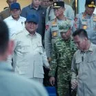 Kapolda Kalteng Bersama Wakapolri dan KASAD Sambut Presiden RI di Palangka Raya