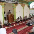 Polres Pelalawan Gelar Peringatan Maulid Nabi 1448 H, Tanamkan Nilai Akhlak Rasulullah dalam Pengabdian