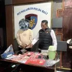 Subdit Gakkum Polairud Polda Bali Amankan Pengedar Sabu dan Ekstasi di Pemogan Denpasar 