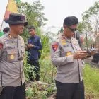 Kapolda Kalteng Bersama Personel Gabungan Pantau dan Padamkan Karhutla di Palangka Raya