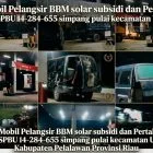 Diduga Ratusan Jerigen Pertalite dan Solar Disedot Tiap Malam di SPBU 14-284-655 Simpang Pulai Pelalawan
