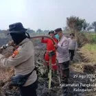 Update Pemadaman & Pendinginan Karhutla Hari Ke-7 di Desa Terusan Wilkum Polsek Pkl. Kerinci