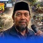 Agus Flores : Demo Sudah Lewat Batas Waktu GRIB Turun Bubarkan Aksi — “Lalu Salahnya Dimana ?”