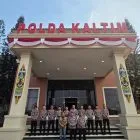 Polda Kaltim Sambut Satgas Edukasi Polri, Perkuat Upaya Pencegahan Karhutla di Masyarakat