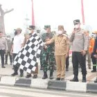 Apel Gabungan Satgas Karhutla di Rumjab Gubernur, Kapolda Kalteng Optimis Karhutla Cepat Teratasi