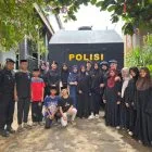 Polwan Satbrimob Polda Jambi Salurkan Air Bersih ke Panti Asuhan Al-Amin
