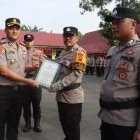 Kapolres Binjai Berikan Penghargaan Dan Apresiasi Terhadap Personel Yang Berprestasi