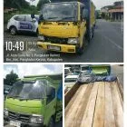PW FRN Riau Apresiasi Polsek Bunut dan Satreskrim Polres Pelalawan Amankan 2 Truk Kayu Ilegal Logging di Jalan Lintas Bono