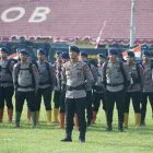 Brimob Sumut Bergerak ke Karo, 100 Personel Siap Temani Warga di Tengah Erupsi Gunung Sinabung