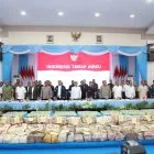 Bareskrim Polri , BNN RI, Bea Cukai dan Polda Kepri Ungkap Jaringan Narkoba Internasional, Sita 800 kg Ketamin HCL