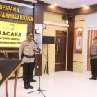 Kapolres Sorong Pimpin Sertijab Kasat Polairud Baru, IPTU Rudolf Fransiscus Angwarmas Resmi Menjabat