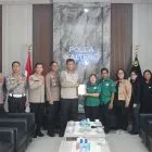Perkuat Kemitraan, Kapolda Kalteng Terima Audiensi Pewarna