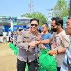 Polda Jambi Dukung Gerakan Pangan Murah, Kabid Humas Hadiri Kegiatan HUT ke-64 LPP TVRI
