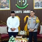 Kapolda Jambi Hadir Langsung ke Kejati, Sampaikan Ucapan Selamat Hari Lahir Kejaksaan RI