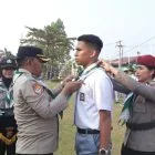 Polres Pelalawan Gelar Pengukuhan dan Kemah Bhuwana Lestari 2026, Usung Tema “Hijaukan Negeri Selamatkan Bumi