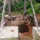 Jembatan Gantung Bosar Galugur Capai 81,6 Persen, Akses Warga Segera Terhubung