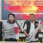 Polres Pelalawan Amankan Tiga Warga Teluk Meranti buka lahan dengan Cara Membakar di SM Kerumutan